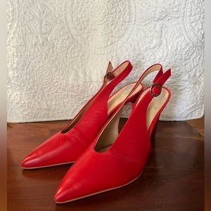 Vince Camuto Red Jayan Heels